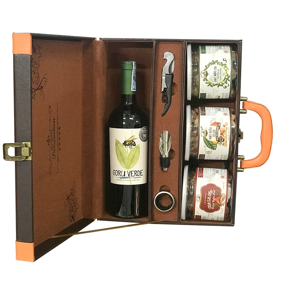 Hộp Quà The Wine Box 22