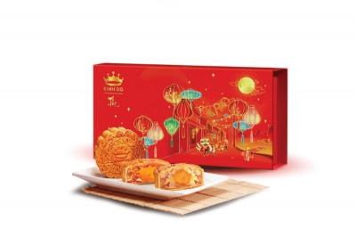 Bánh Trung Thu Kinh Đô 2023 Hộp 4 Bánh Nhỏ