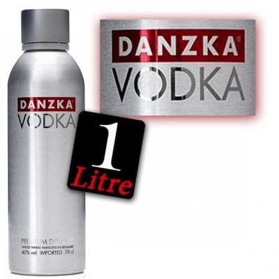 Vodka Danzka (Vodka Nhôm) 1 Lít